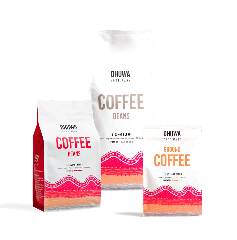 Dhuwa coffee with a conscience