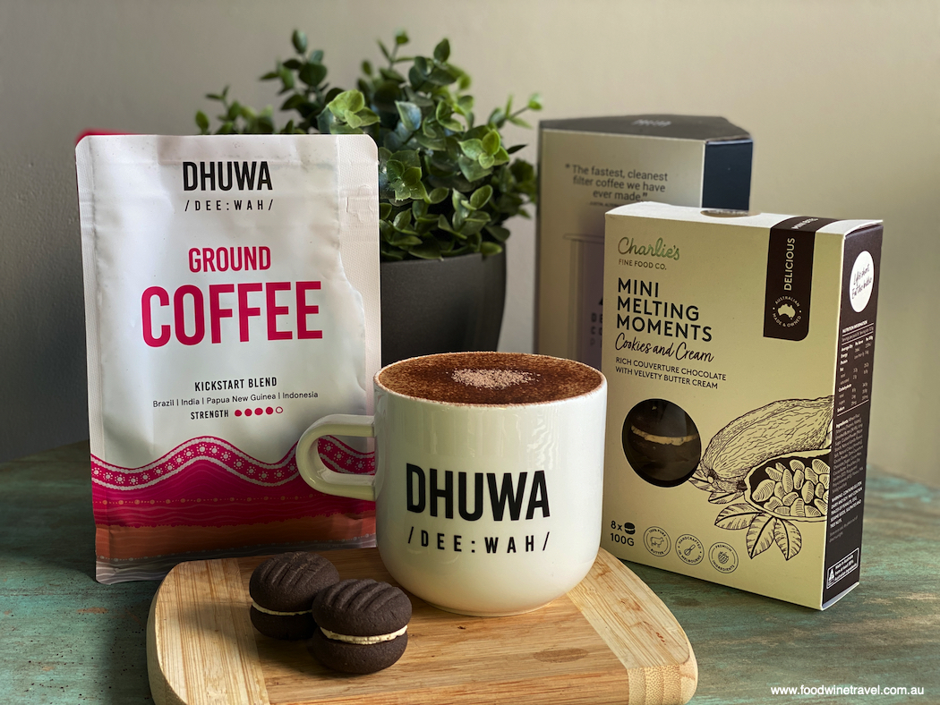 Dhuwa coffee with a conscience