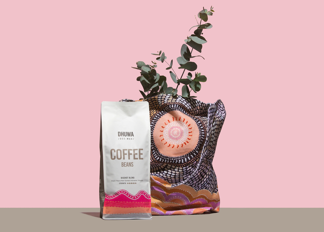 DHUWA is believed to be the first Indigenous-owned coffee brand available at a major supermarket.