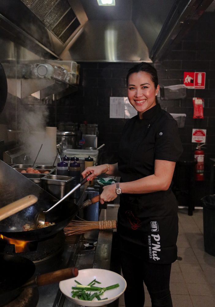 Diana Chan, winner of MasterChef 2017, host of Asia Unplated (SBS).