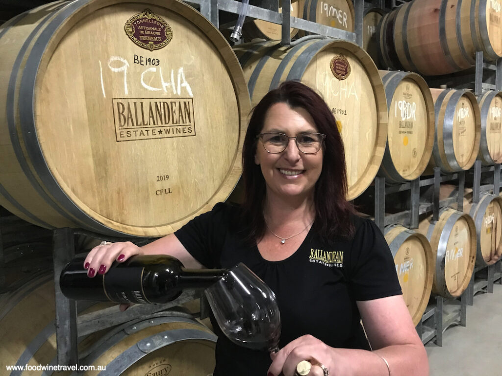 Leeanne Puglisi-Gangemi, of Ballandean Estate, says the Granite Belt is Australia’s best kept wine secret.