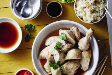 Hainanese Chicken Rice, from Justine Schofield's The Slow Cook.