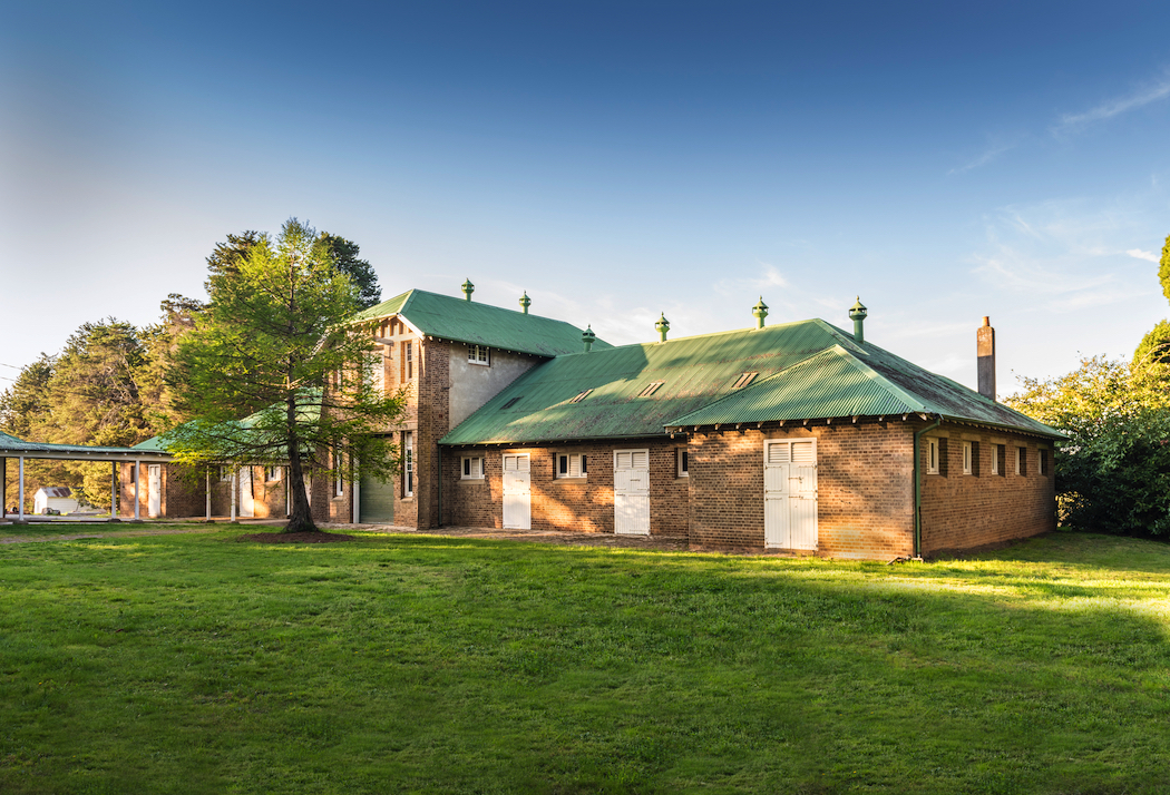 The Old Dairy, Retford Park, soon to be Ngununggula, Southern Highlands Regional Gallery. Photo by Ashley Mackevicius.