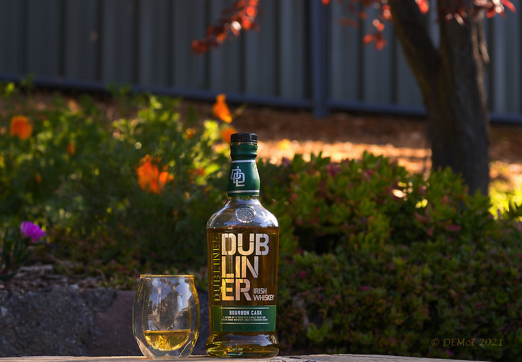 The Dubliner has been relaunched in Australia with a new look and bottle design. Photo by David McIlroy.