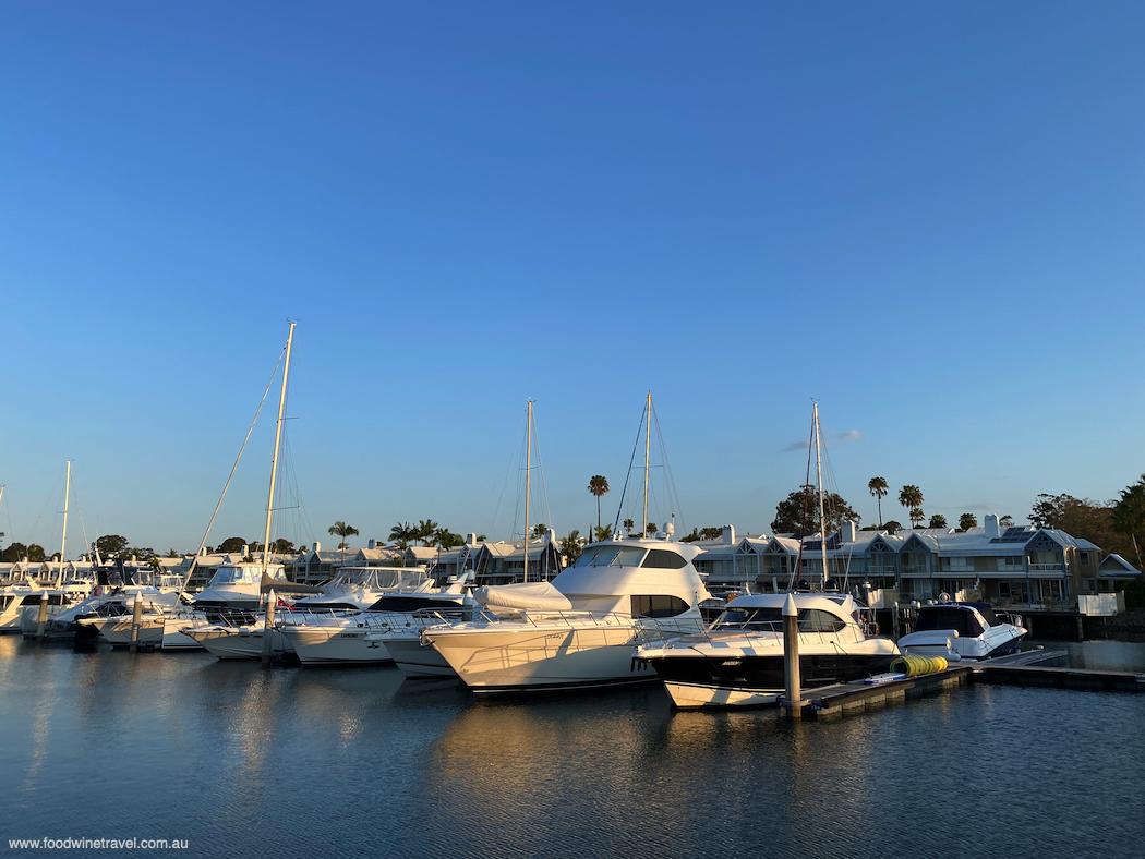 Sanctuary Cove marina