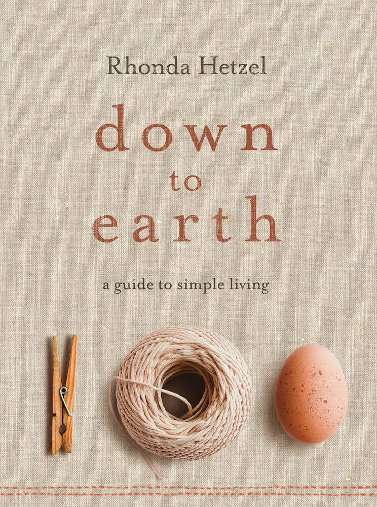 The new paperback version of Down To Earth: a manual for simple living.
