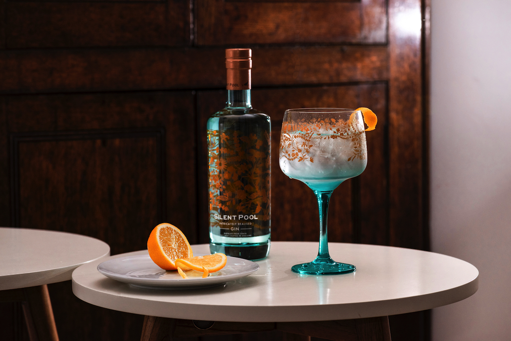 Silent Pool gin and how to take your G & T to the next level