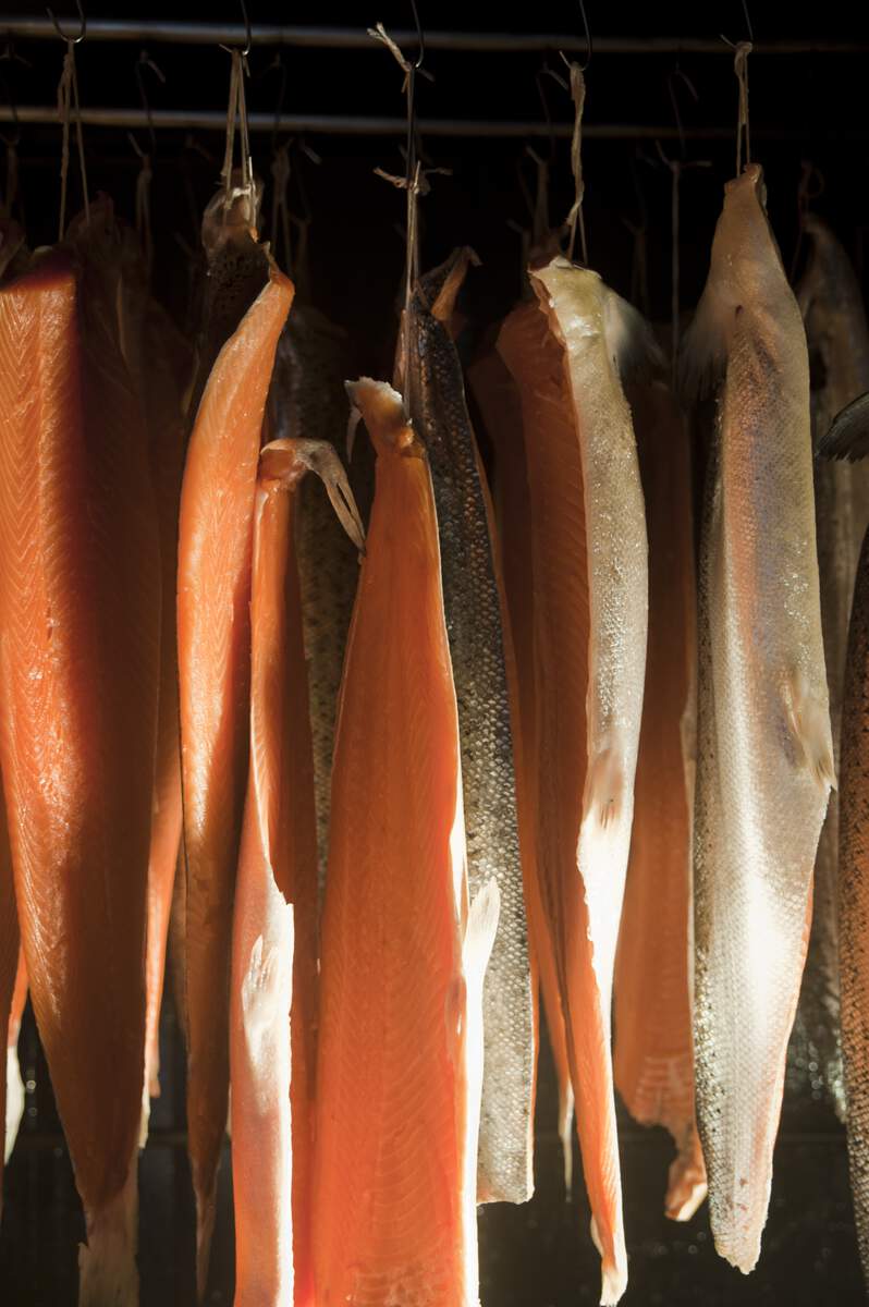 Fun facts you might not know about Irish food. Frank Hederman has spent decades perfecting smoked salmon at Belvelly Smokehouse. © Tourism Ireland