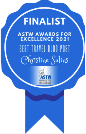 2021 ASTW Awards Finalist for Best Blog Post logo
