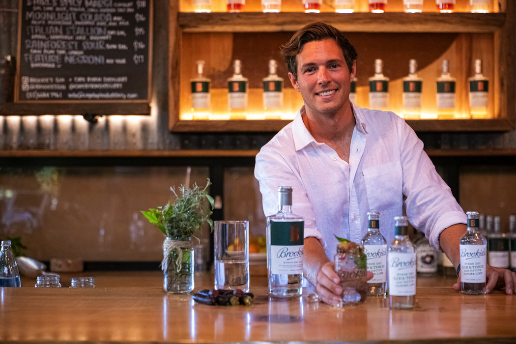Eddie Brook, co-founder of Brookie’s Gin, wanted to change the game.