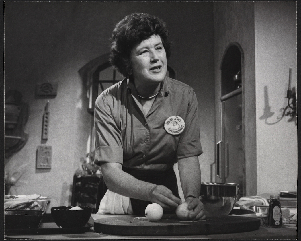 Julia Child found fame with her cooking show, The French Chef.