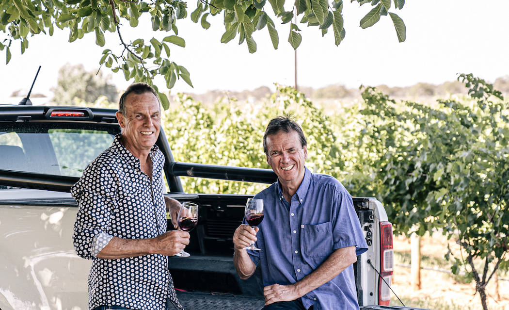Coonawarra winemakers Mal and Bruce Redman continue their forefathers' rich legacy.
