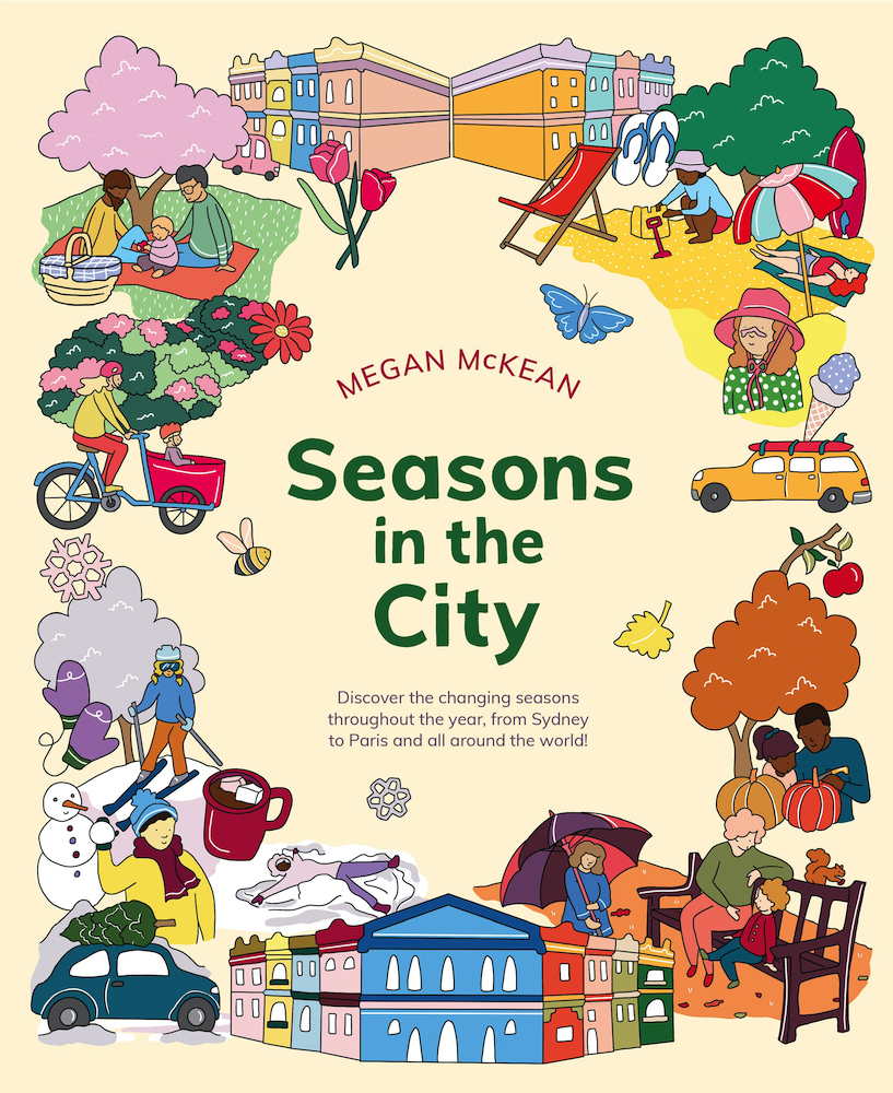 Seasons In The City Cover