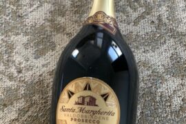 Santa Margherita Valdobbiadene Prosecco Superiore DOCG Brut: celebration in a bottle.