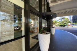 Vibe Hotel Gold Coast Entrance