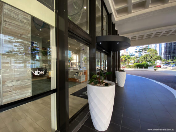 Vibe Hotel Gold Coast Entrance