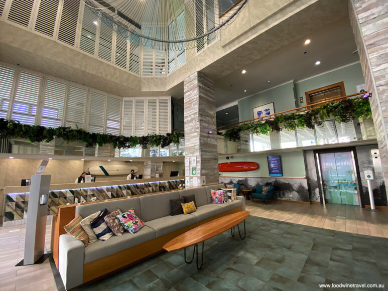 Vibe Hotel Gold Coast In The Heart Of Surfers Food Wine Travel