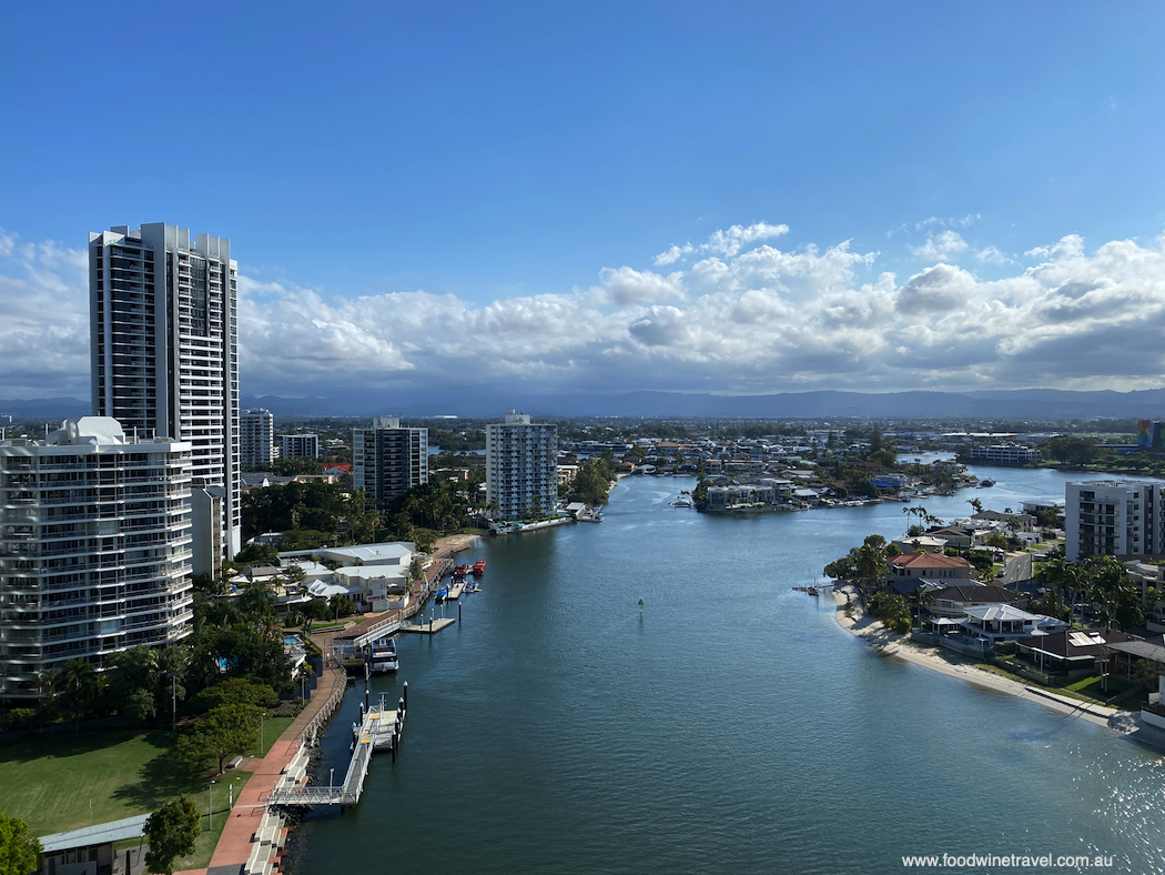 Vibe Hotel Gold Coast Nerang River view