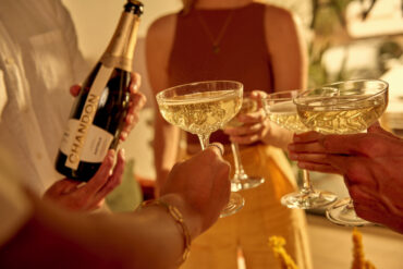 Chandon sparkling wine in Australia