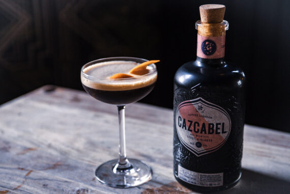 Make this divine Espresso Martini using Cazcabel