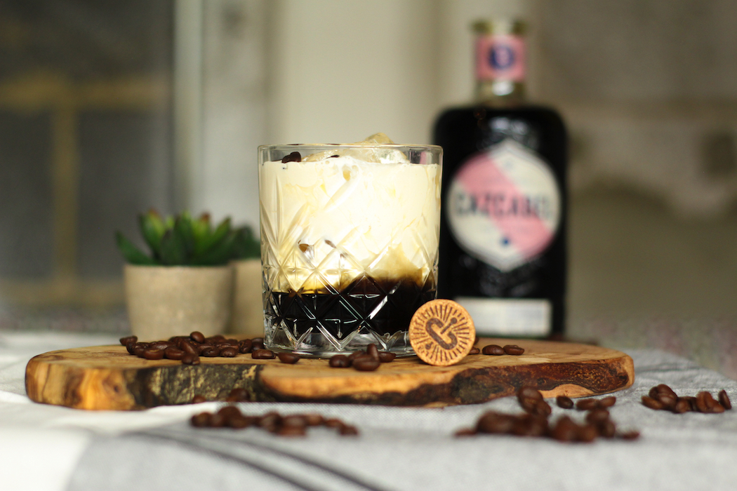 Don's Russian: a delicious blend of Coffee Tequila and Cointreau.