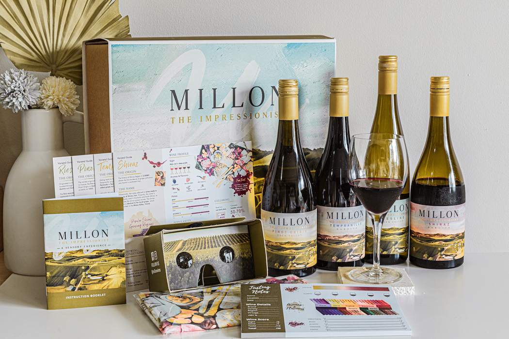 Million Wines has included some fun accessories with its Christmas gift pack.