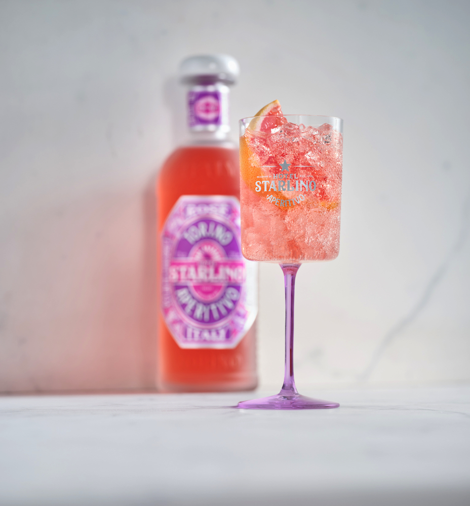 Italian aperitivo, Hotel Starlino, Rosé Aperitivo