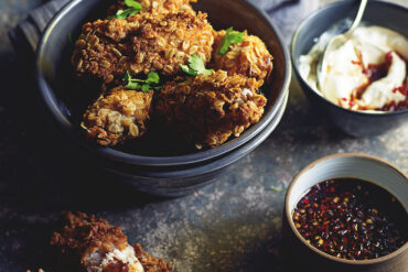 Gary Mehigan Crunchy Chicken Wings