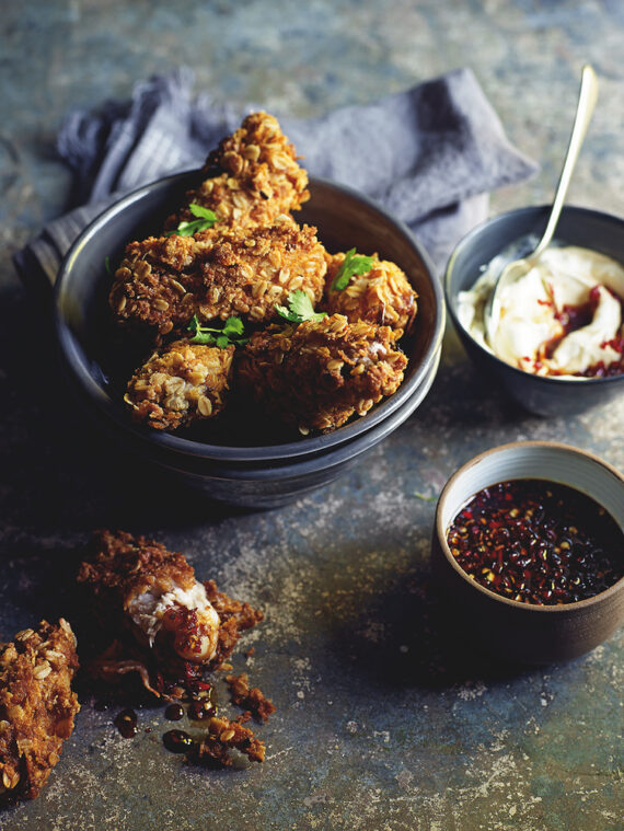 Gary Mehigan Crunchy Chicken Wings