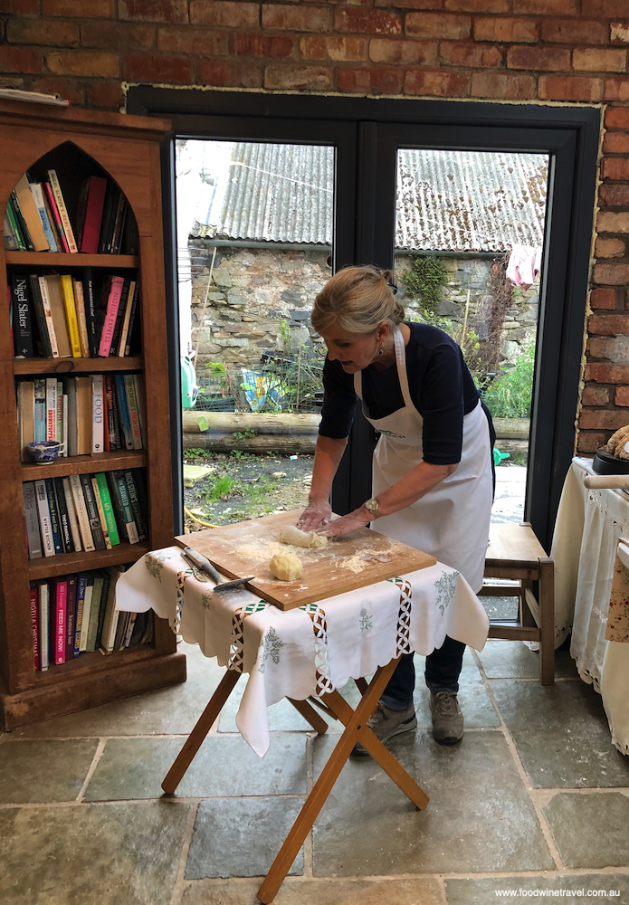 Tracey's classes focus on the traditional food of Northern Ireland. 