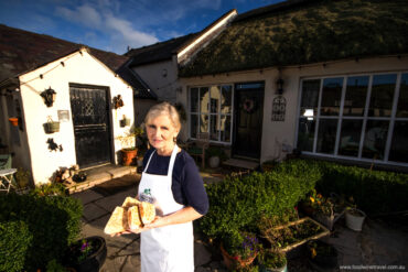 Tracey Jeffery hosts cooking classes in her Farmhouse Kitchen east of Belfast.