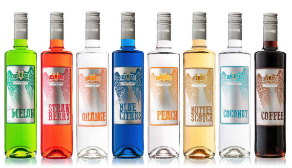 Divas Beverages Glades range of cocktail mixers