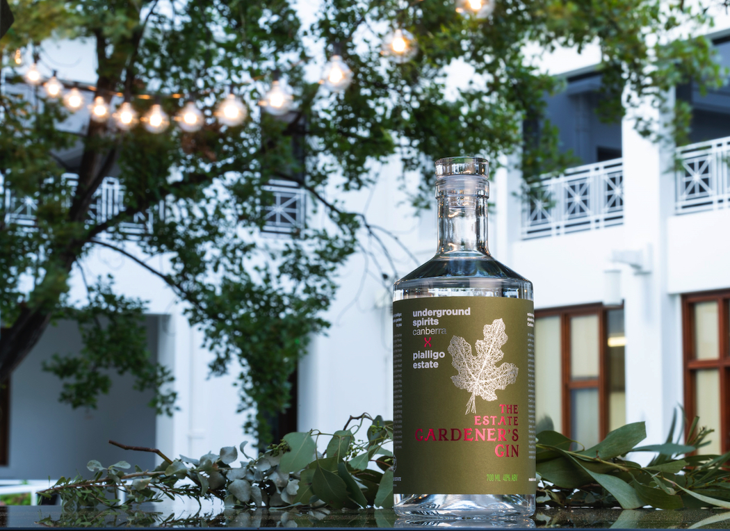 The Estate Gardener's Gin is the spirit of Canberra in a glass.