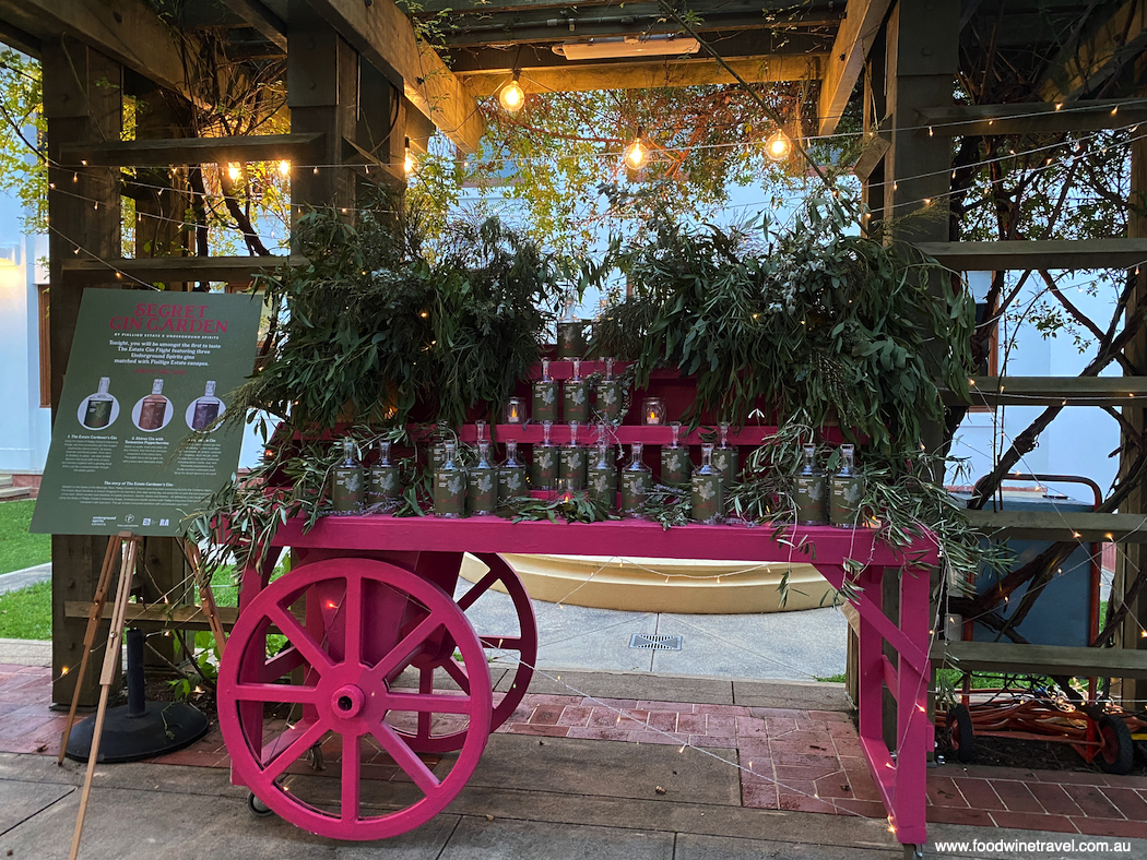 The Secret Gin Garden, part of Enlighten Festival's After Dark program.