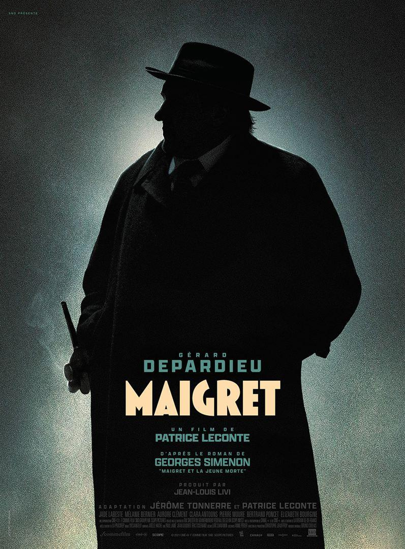 Gérard Depardieu brings to life one of the most beloved characters from 20th century crime fiction in Maigret.