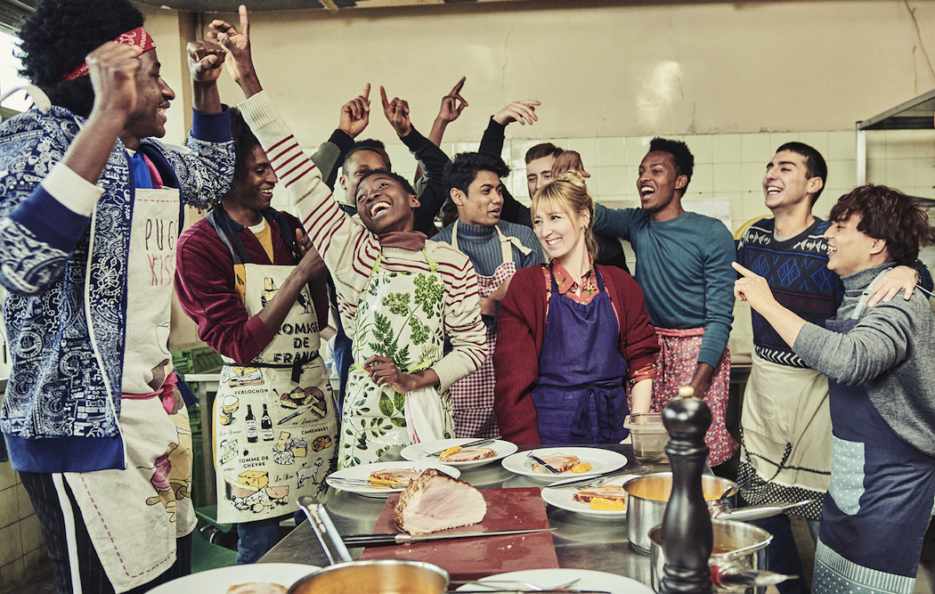 The Kitchen Brigade explores the world of French gastronomy while also tackling issues of social justice and inclusion.