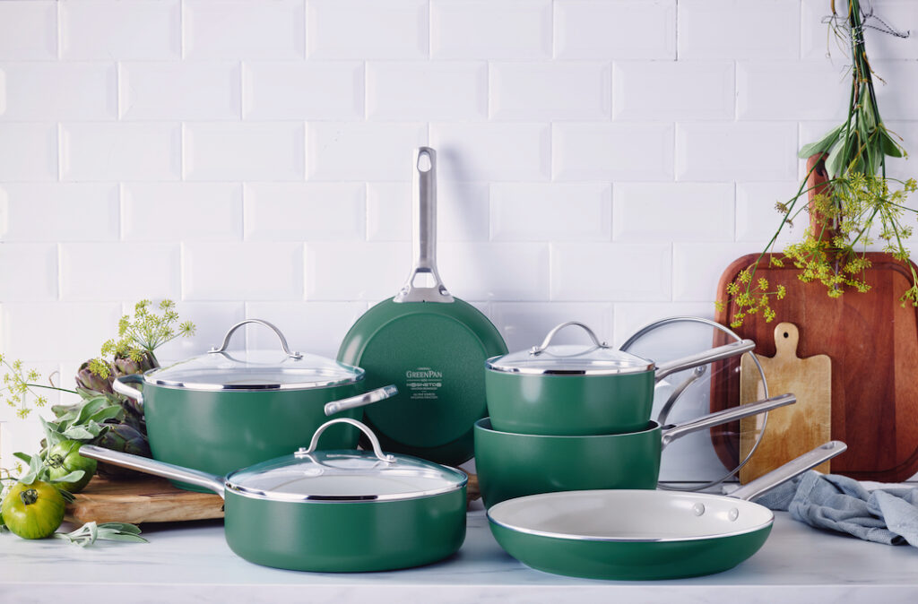 Greener Cookware GreenPans Padova Collection Food Wine Travel