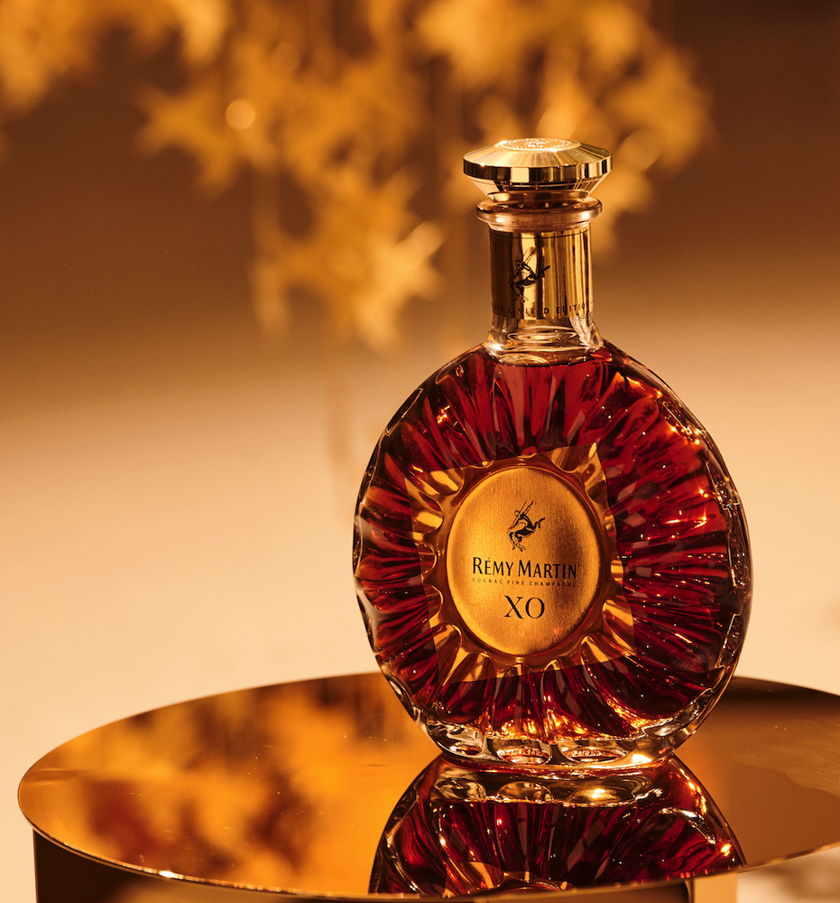 Rémy Martin XO x Atelier Thiery limited edition.