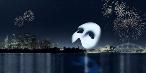 The Phantom of the Opera promo