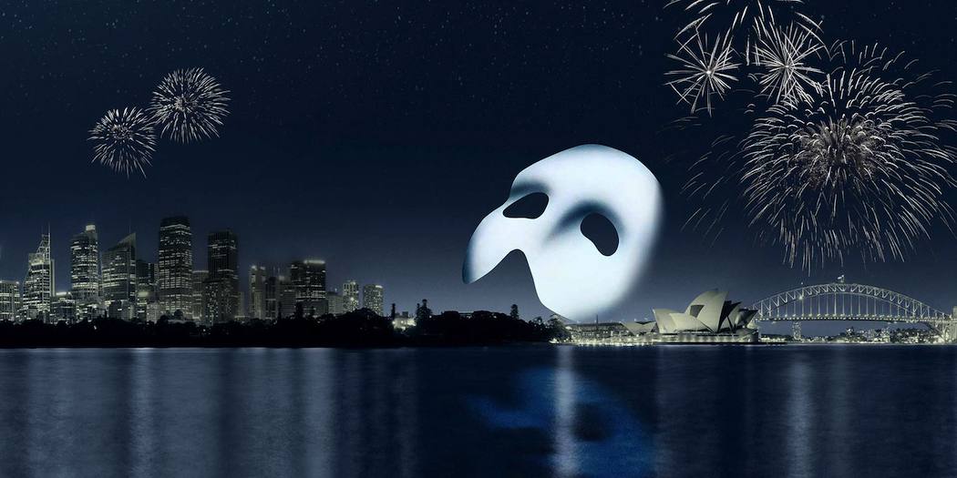 The Phantom Of The Opera On Sydney Harbour Food Wine Travel