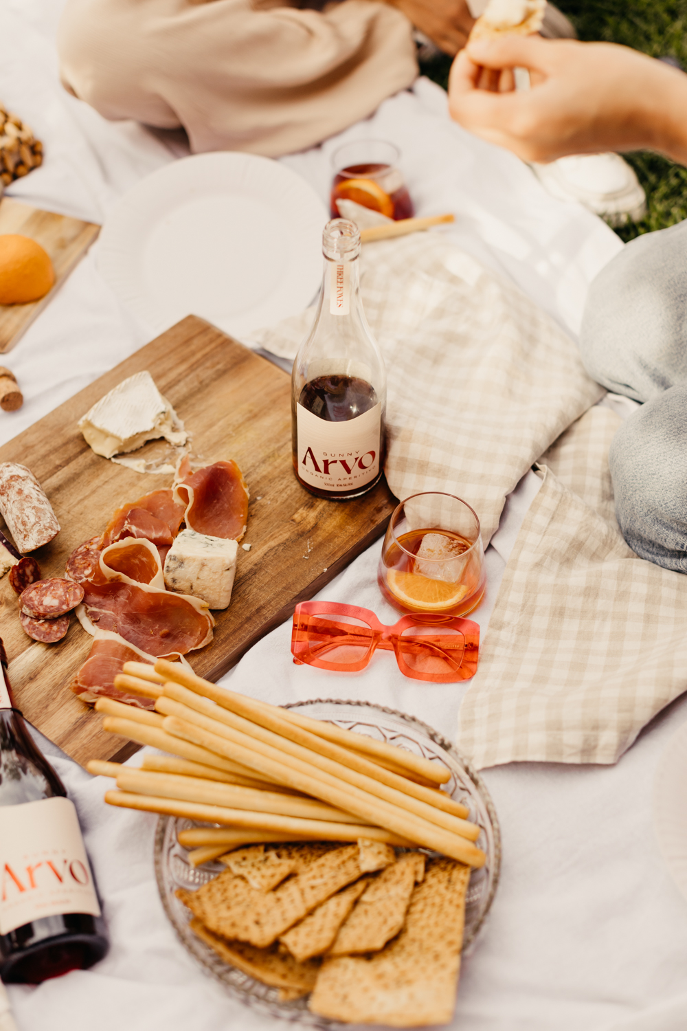 Three Foxes Sunny Arvo Charcuterie