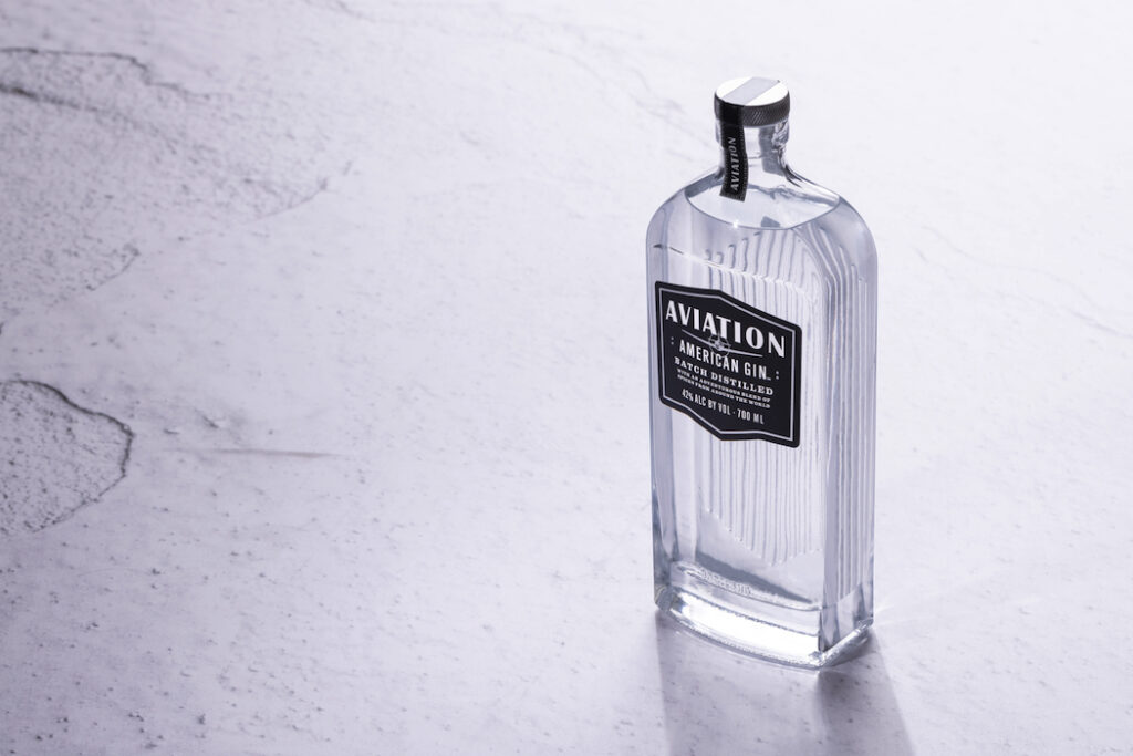Aviation Gin Is Taking Off Food Wine Travel