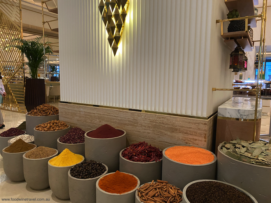 Ramadan in July: Diners are greeted by fragrant, colourful spices.