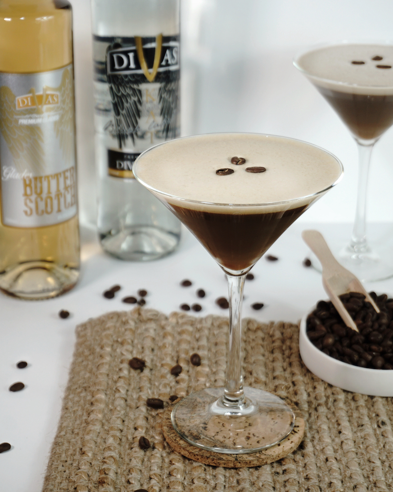 Salted Caramel Espresso Martini