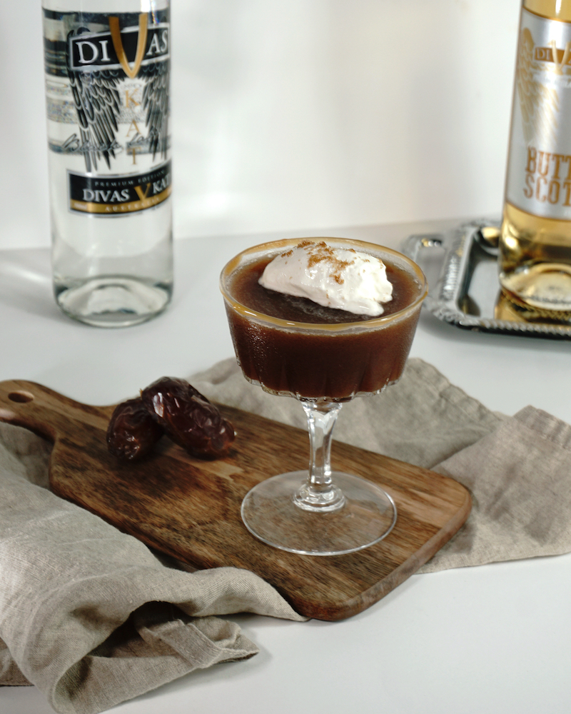 Sticky Date Martini