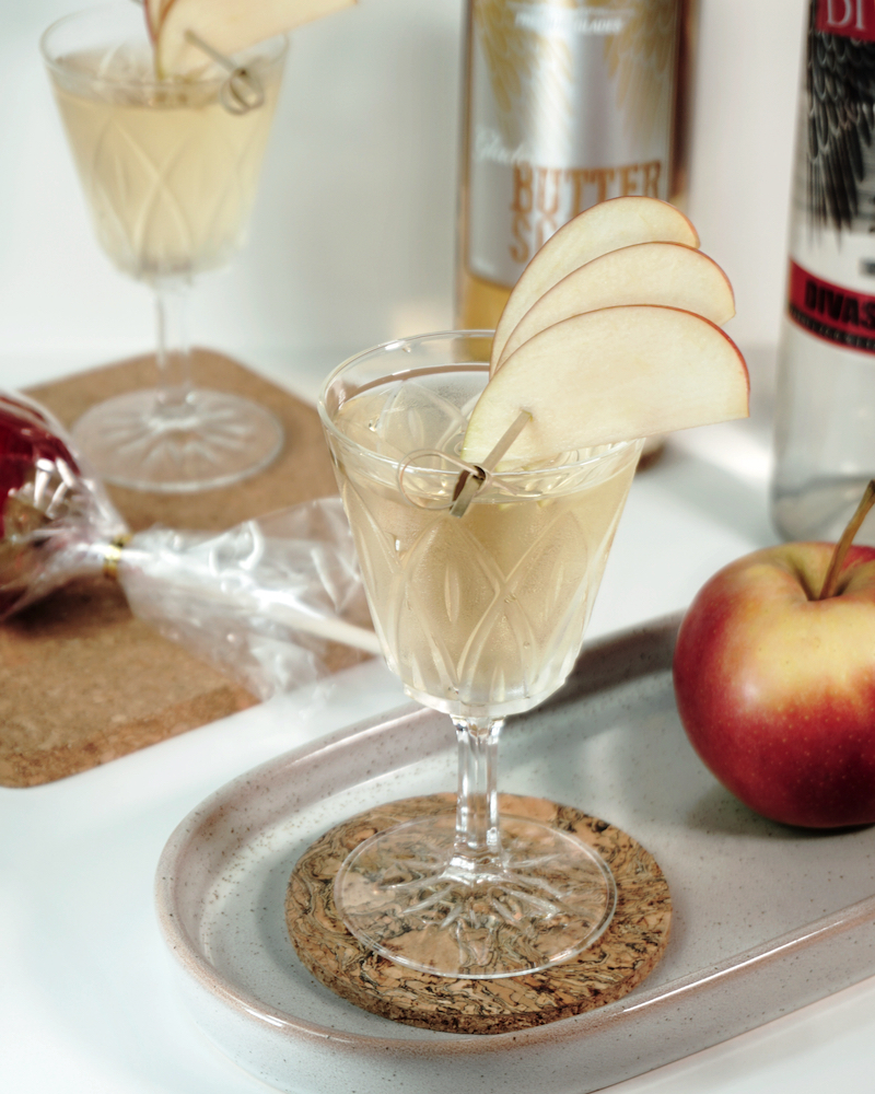 Toffee Appletini