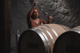 Natalie Cleghorn, winemaker at Katnook Estate, relishes the challenge of making Cabernet Sauvignon.