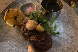 Brisbane's best steakhouses Six Acres Restaurant is one of Brisbane's best steakhouses with prized Queensland beef on the menu.