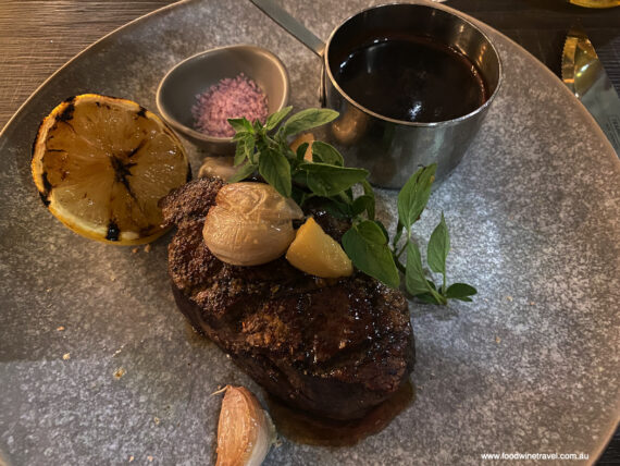 Brisbane's best steakhouses Six Acres Restaurant is one of Brisbane's best steakhouses with prized Queensland beef on the menu.