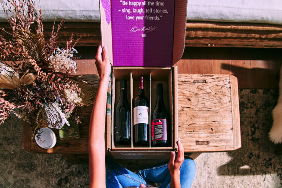 Dan Murphy's new subscription service gives customers the opportunity to explore wine varieties they might not have tried before.